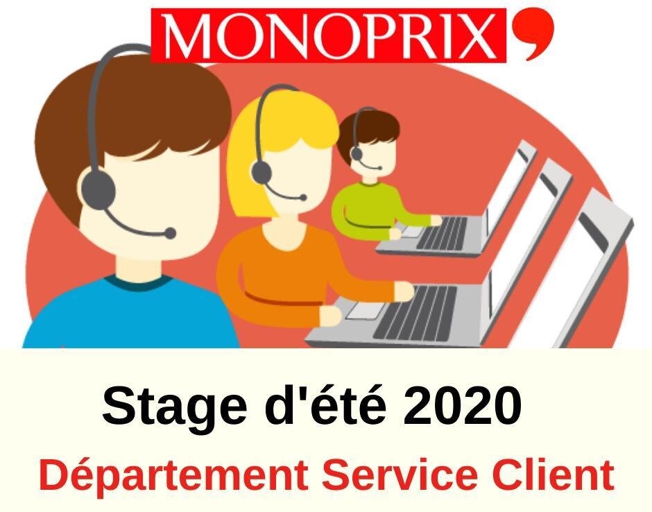 Monoprix Recrute Offres D Emplois