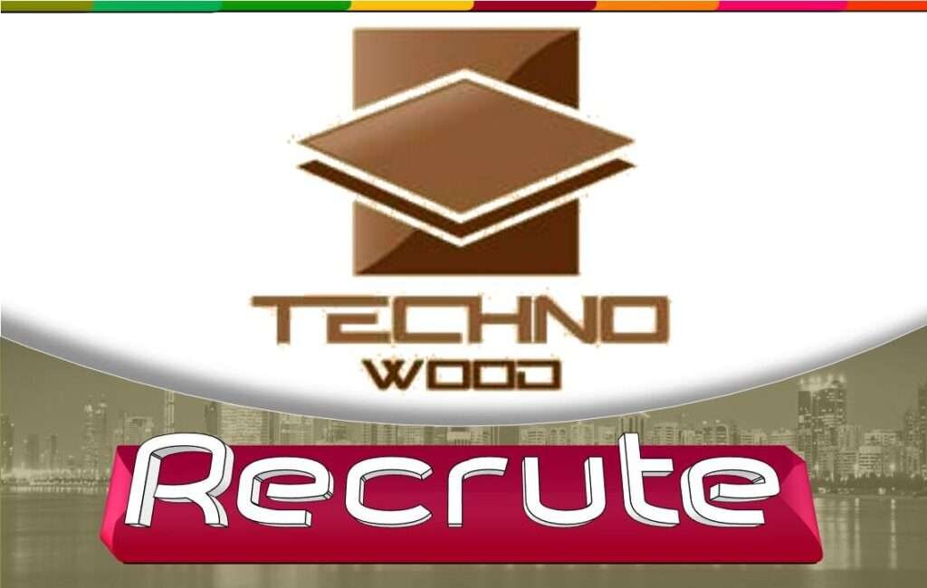 Techno Wood Recrute Offres D Emplois