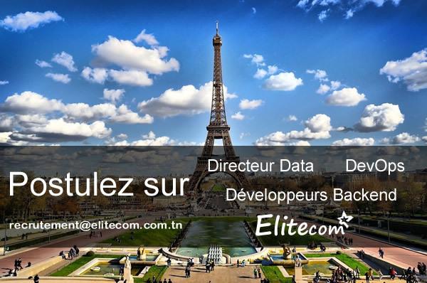 elitecom        recrute    plusieurs profils   cdi fran u00e7ais
