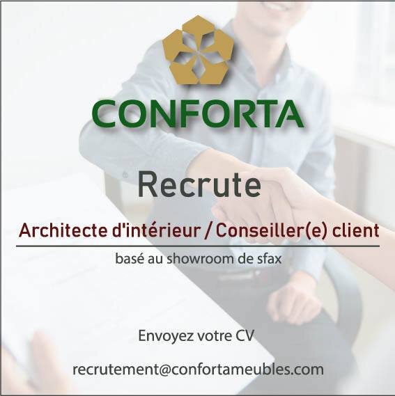 Conforta Recrute Offres D Emplois