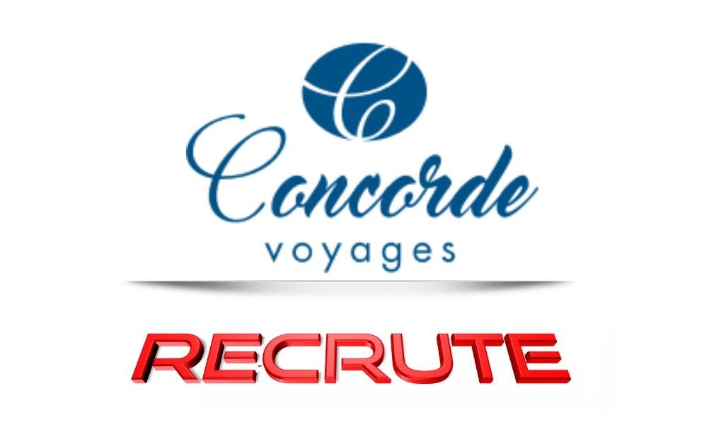 Concorde Voyages Recrute Offres D Emplois