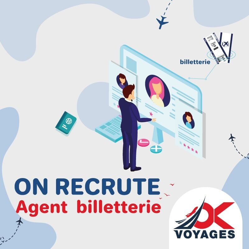 Ok Voyages Recrute Offres D Emplois