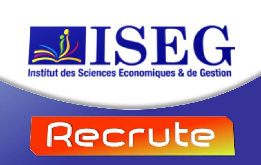 Iseg Recrute Enseignants Vacataires Offres D Emplois