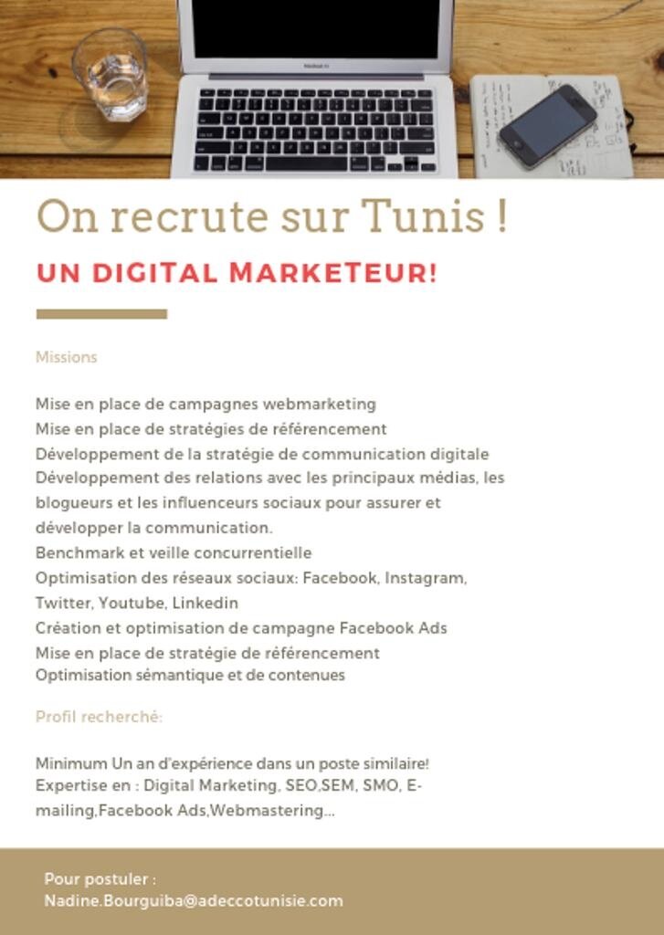 Adecco Recrute Offres D Emplois