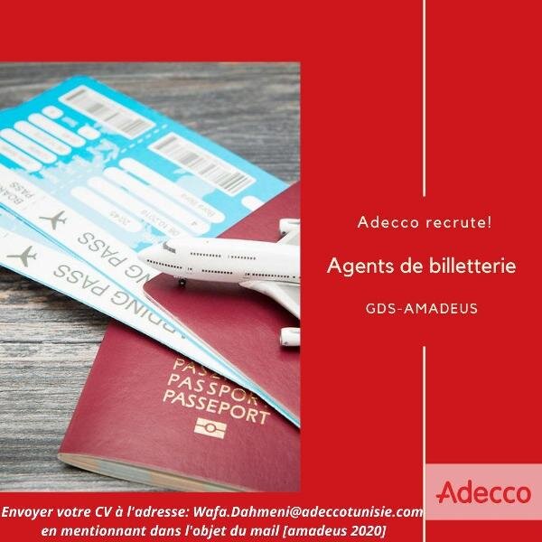 Adecco Recrute Offre D Emploi Tayara Offres D Emplois