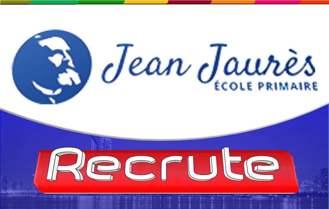 Ecole Jean Jaures Recrute Offres D Emplois