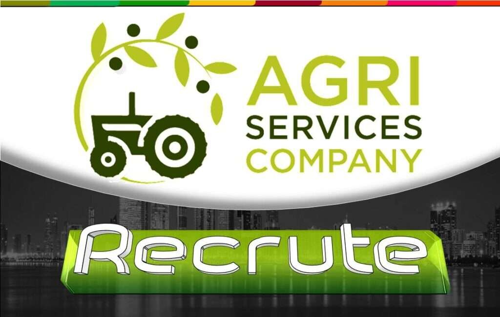 AGRI SERVICES COMPANY / recrute » Offres d'emploi