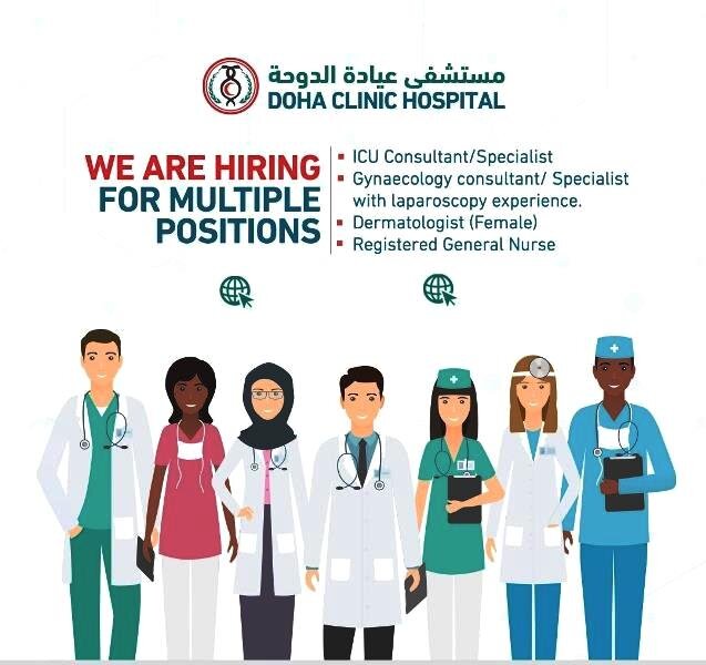 Doha Clinic Hospital / recrute » Offres d'emploi