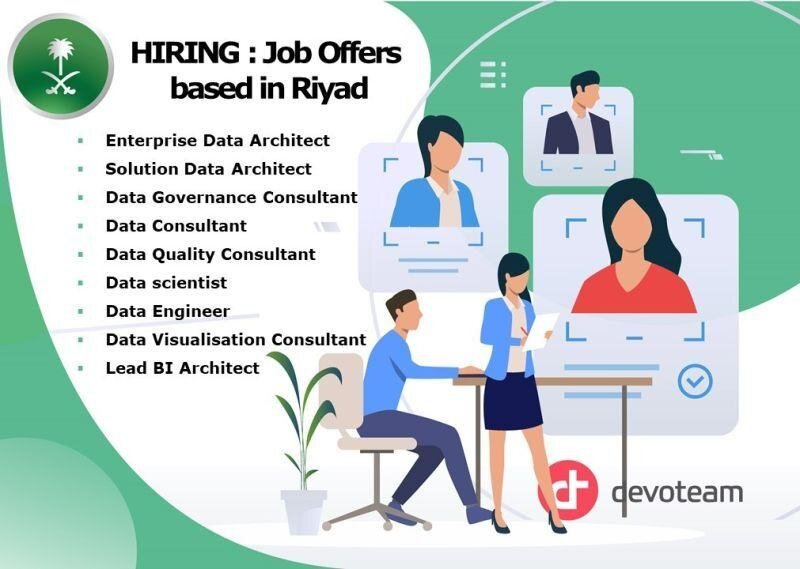 Devoteam / is hiring in Riyadh (Saudi Arabia) » Offres d'emplois