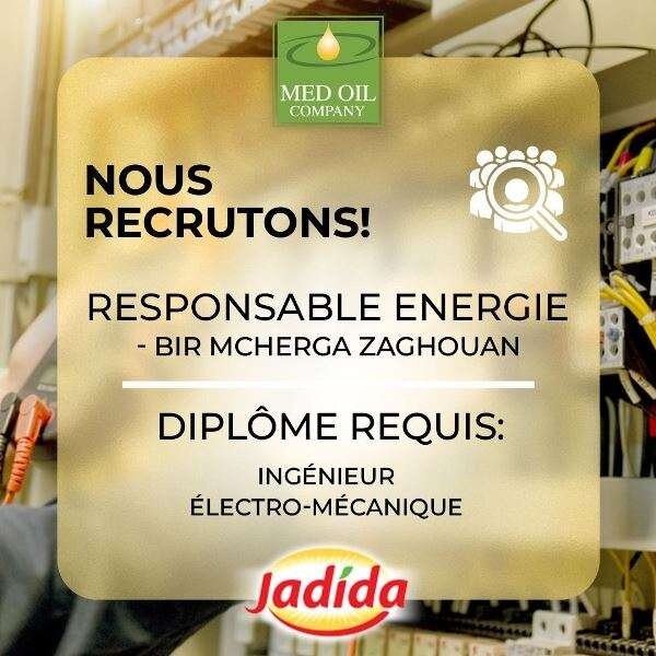 Med Oil Company / recrute [1] » Offres d'emploi