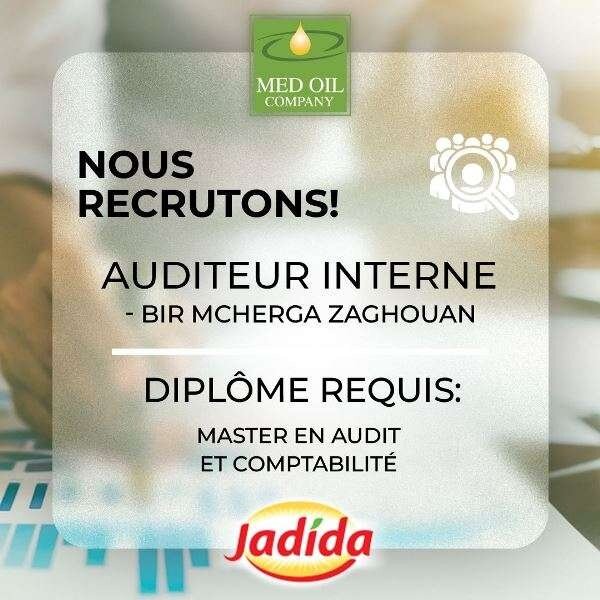 Med Oil Company / recrute [2] » Offres d'emploi