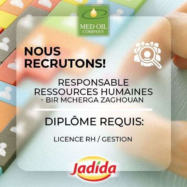 Med Oil Company / recrute [4] » Offres d'emploi