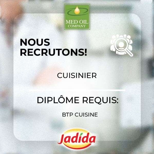 Med Oil Company / recrute [job n°6] » Offres d'emploi