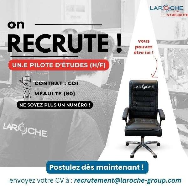 Laroche Group / recrute [à Méaulte] » Offres d'emploi